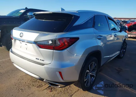 2017 Lexus Rx 350 from USA, damaged, VIN 2T2ZZMCAXHC085614